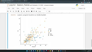 Data Analysis Using Seaborn - Scatter Plot Python Part 2