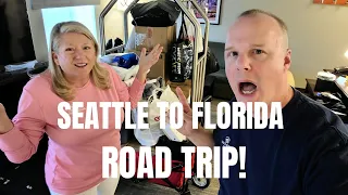 Driving from Seattle to Phoenix Arizona | Boating Journey