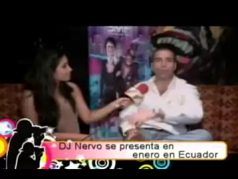 DJ Nervo se presenta en enero en Ecuador 