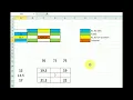 DOUBLE INTERPOLATION BY EXCEL SHEET