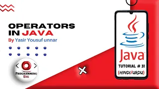 Operators in Java Programming Eye
