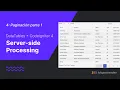 4- Paginacion parte 1 - Datatables Server Side Processing Codeigniter 4