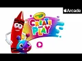 CRAYOLA CREATE AND PLAY Apple Arcade First Gameplay