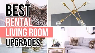 10 Best LUXE Small Living Room Upgrades | Stuff Nobody Told You!