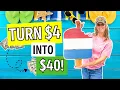 DIY Popsicle Door Hanger Easy Summer Decor Project Free Template