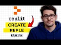 How to Create a Repl in Replit Step by Step 2026 Full Guide