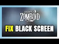 How to FIX Project Zomboid Black Screen