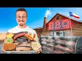 I Tried The BBQ In Texas