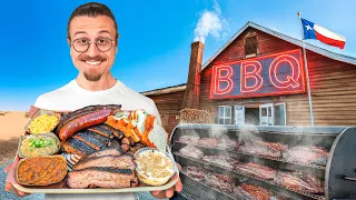 I Tried The BBQ In Texas