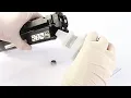 How to refill compatible M255dw M255nwM282nw M283fdn M283fdw cartridges 207A 207X W2210A W2210X