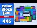 Color Block Jam - Level 446 Walkthrough Solution Gameplay Rollic Games