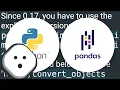 Assign pandas dataframe column dtypes