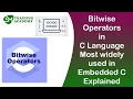 Bitwise Operators in C Embedded Systems