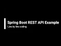 Spring Boot REST API Example