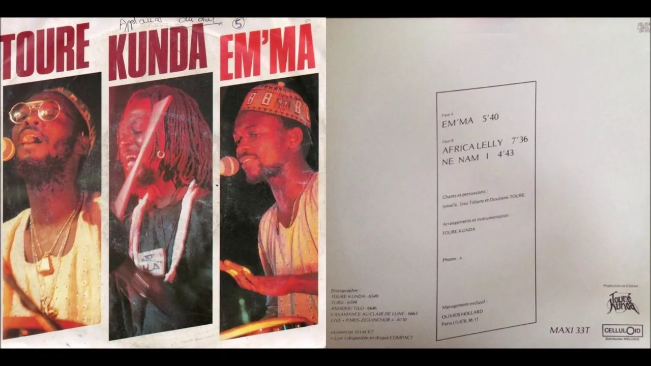 Touré Kunda: Em'ma (12" Version) (1985)