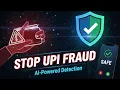 UPI Fraud Detection System Machine Learning Project