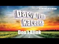 Kenny Chesney - Don't Blink (Karaoke Version)