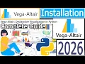 How to Install Altair with latest Python on Windows 2026 Update Declarative Visualization