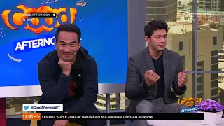 talkshow bahas film the night come for us dan main seru bareng iko uwais dan joe taslim