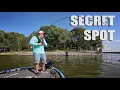 I Found a SECRET SPOT on Kentucky Lake