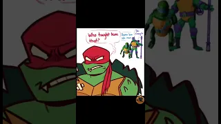 Mikey learned a new word ROTTMNT Comic Dub
