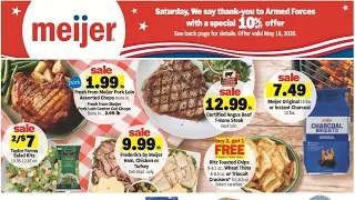 Meijer May 13 - May 19 2026 Weekly Ad