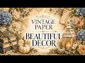 Easy Early Fall Decor Beautiful Vintage-Inspired Ideas