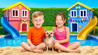 Fun Puppy Adventures & More Fun Stories for Kids