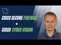 New integration between Cisco Secure Firewall and Cisco Cyber Vision