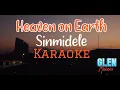 Heaven On Earth-Sinmidele (Karaoke Version)