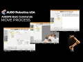 AUBOPE Tutorial - Move Basic Commands Move Process