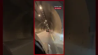 توثيق حي لمطاردة مروجي حشيش دندنها