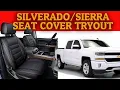 Trying Out Seat Covers for My Chevy Silverado - LUCKYMAN CLUB Silverado Seat Covers