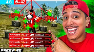 PROBÉ EL TRUCO PARA TENER VIDA INFINITA EN FREE FIRE!! Y ES INCREÍBLE 🔥😱 MRSTIVEN