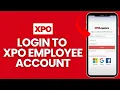 How to Login to XPO Employee Account 2024 Sign Into XPO Employee Account