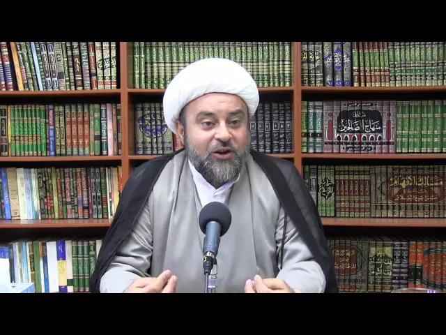 ⁣15 - السجود في المقامات الشريفة - محاضرات عقائدية 1436 - الشيخ علي عيديبي