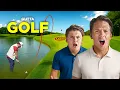 Download Lagu 2v2 Golf med Gutta! Scramble turnering