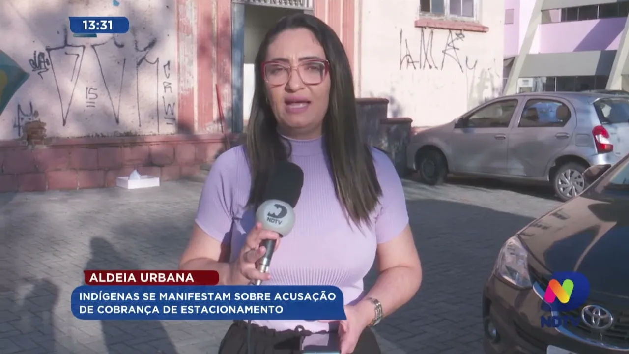 Aldeia urbana: indígenas se manifestam sobre acusação de cobrança de estacionamento
