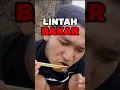 siapa yang pernah makan lintah ?? #survival #shorts #ekstrim #mukbang