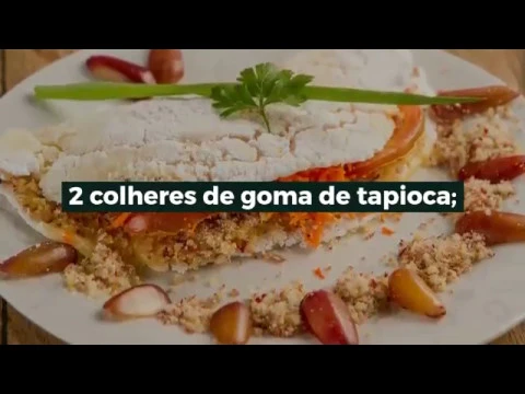 RECEITA DA MELHOR CREPIOCA FIT DE ATUM COM CREME DE RICOTA!