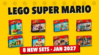 LEGO Super Mario 2027 Wave Revealed — All 8 New Minifigure Sets | Super Mario