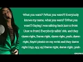 Audrey Nuna - Damn Right (lyrics)