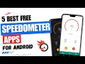 5 Best Free GPS Speedometer Apps For Android Cycle Bike Motorcycle Speed Meter App