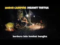 HOROR❗️CaMping Dilokasi sawit tua _Najur Lele Lembat Dimalam Hari_survival \u0026 fishing