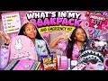 Is your School Backpack and Emergency kit ready LET S PACK MINE