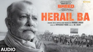 Download Herail Ba (Audio) Bheed | Rajkummar Rao | Anubhav Sinha | Omprakash Yadav, Anurag Saikia, Dr Sagar MP3