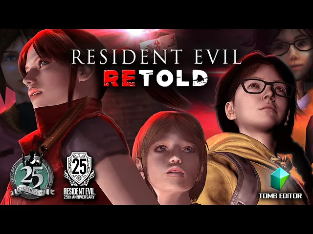 RESIDENT EVIL RETOLD - TRAILER (TRLE Fan Game)