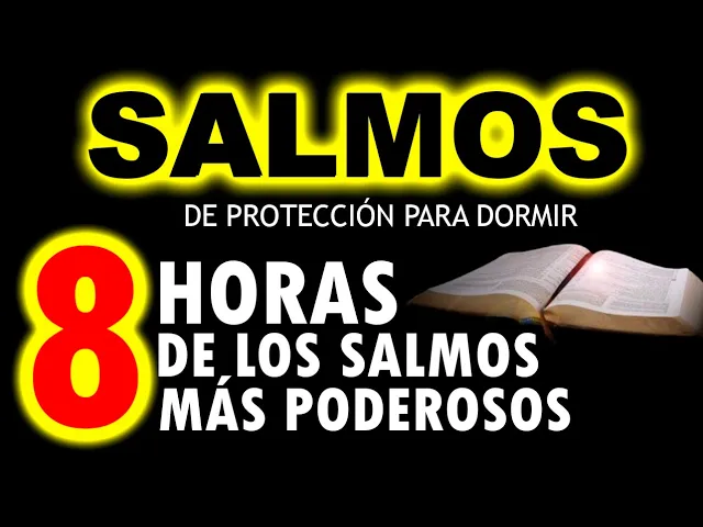 Download MP3 8 HORAS DE LOS SALMOS PARA DORMIR EN PAZ ✅ 91-23-51-27-17-93