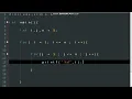 pattern printing with c language part 2