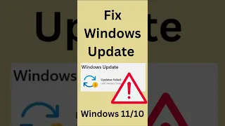 Fix Windows Update Not Working - Windows Quick Easy Guide